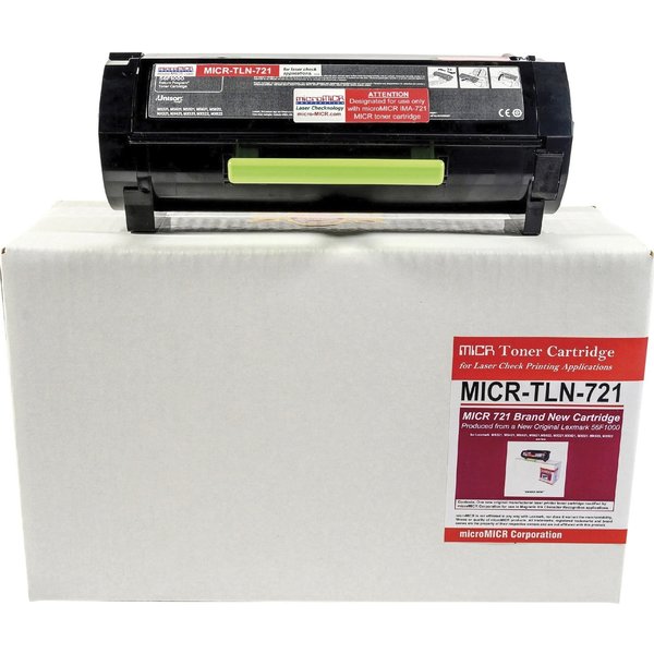 Micromicr Micro Micr Brand New Micr Lexmark 56F1000 Toner Cartridge For Use In MICRTLN721